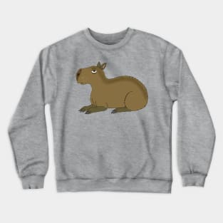 Capybara Crewneck Sweatshirt